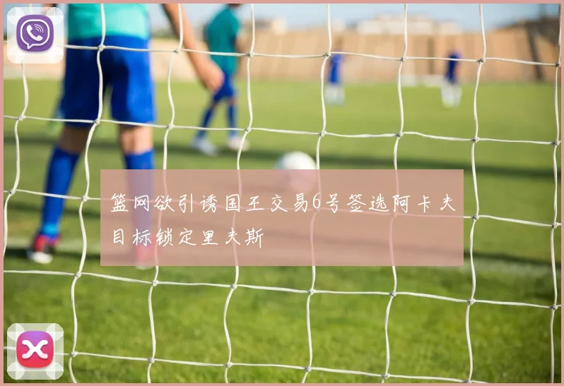篮网欲引诱国王交易6号签选阿卡夫目标锁定里夫斯