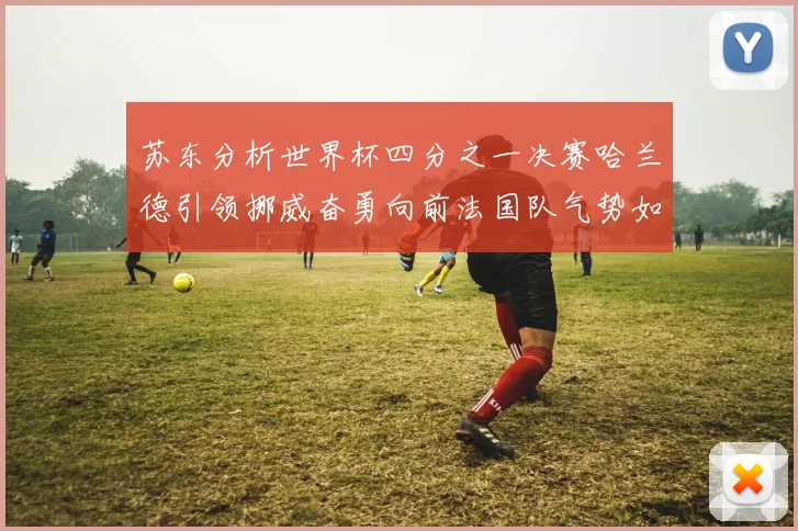 苏东分析世界杯四分之一决赛哈兰德引领挪威奋勇向前法国队气势如虹